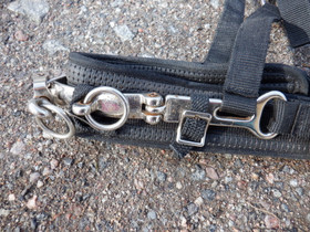 Nyloninen musta juoksutuskapsoni FULL