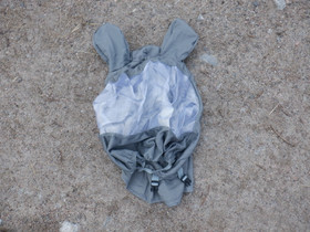 UUSI Harmaa BR ihottumahuppu silmäverkolla isohko COB