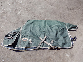 Tummanvihreä Riding House vuoreton sadeloimi 115 cm