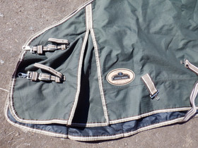 Tummanvihreä Riding House vuoreton sadeloimi 115 cm