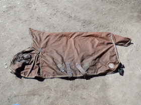 Ruskea Horzen highneck vuoreton sadeloimi 115 cm