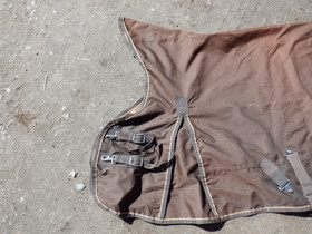 Ruskea Horzen highneck vuoreton sadeloimi 115 cm