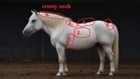 Hevosen lihavuuskuntoluokan arviointi