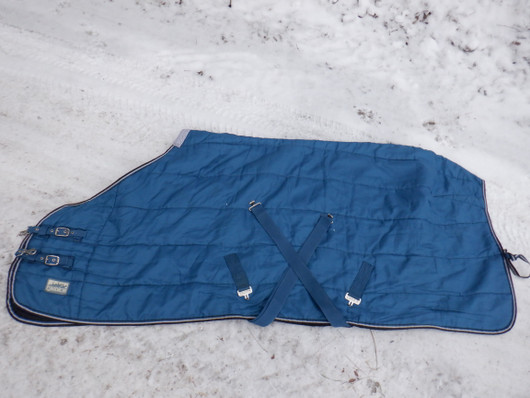 Eskadron sininen sisätoppaloimi, n. 150- 200 g täyte n. 150-155 cm