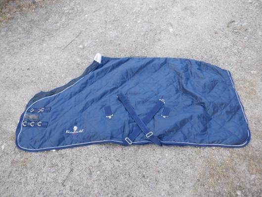 Tummansininen Fairfield-sisätoppaloimi, n. 50 g, 140 cm