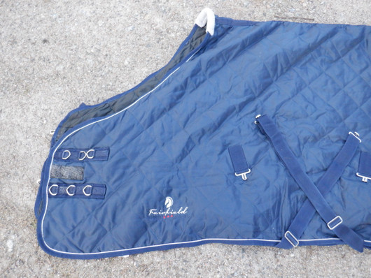 Tummansininen Fairfield-sisätoppaloimi, n. 50 g, 140 cm