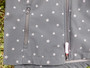 Musta softshell takki 152 cm