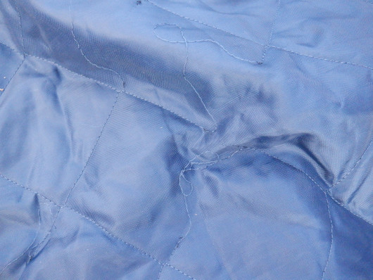 Tummansininen Fairfield-sisätoppaloimi, n. 50 g, 140 cm