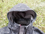 Musta softshell takki 152 cm
