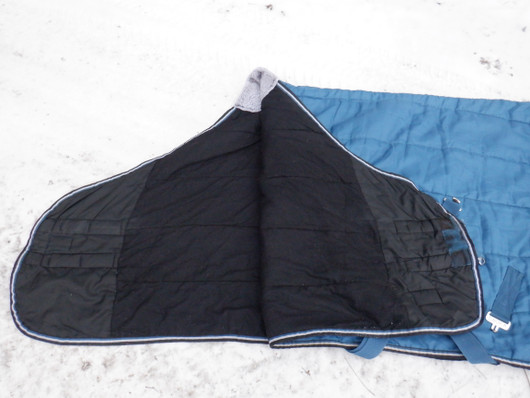 Eskadron sininen sisätoppaloimi, n. 150- 200 g täyte n. 150-155 cm