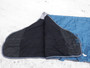 Eskadron sininen sisätoppaloimi, n. 150- 200 g täyte n. 150-155 cm