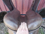 Frank Baines Reflex yleissatula, leveys EW istuin 17 tuumaa
