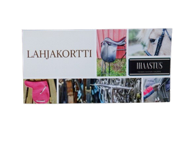 Ihaastuksen lahjakortti 10 €