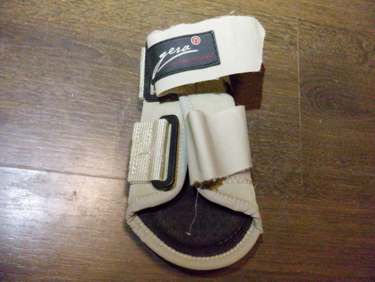 Gera vaaleat hivutussuojat, korkea malli PONY/COB
