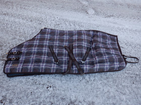 Liila-harmaaruudullinen Eskadronin sisätoppaloimi 145 cm