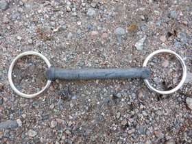 Suora kumikuolain, pehmeä ja taipuisa 14,5 cm