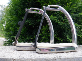 Turvajalustimet, kumilenkkimalli 12 cm