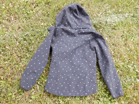 Musta softshell takki 152 cm