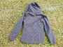 Musta softshell takki 152 cm