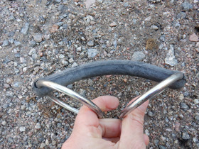 Suora kumikuolain, pehmeä ja taipuisa 14,5 cm