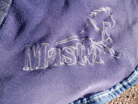 Miniponille fleeceloimi, Masta-merkkinen, sininen 70 cm