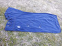 Tummansininen fullneck fleeceloimi 145 cm.