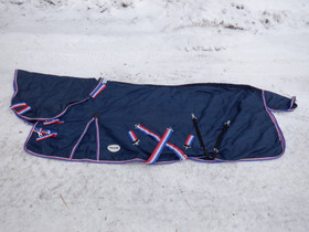 Sininen sisätoppaloimi irrotettavalla kaulakappaleella ´n.100 g 165 cm