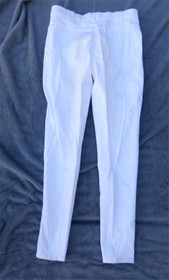 UUDET Kingslandin 36 koon valkoiset ratsastushousut kokopaikoilla