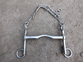 Kankikuolain kielen tilalla + ketjulla, pituus 13,5 cm, paksuus 15 mm