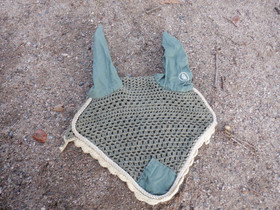 Metsänvihreä korvahuppu FULL