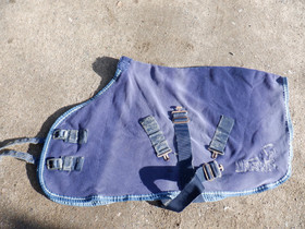 Miniponille fleeceloimi, Masta-merkkinen, sininen 70 cm