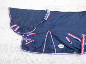 Sininen sisätoppaloimi irrotettavalla kaulakappaleella ´n.100 g 165 cm