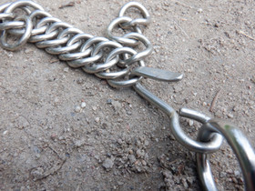 Kankikuolain kielen tilalla + ketjulla, pituus 13,5 cm, paksuus 15 mm