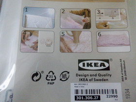 UUSI Ikean tyhjiöpussi loimille, koko 67 x 100 cm, 2 kpl