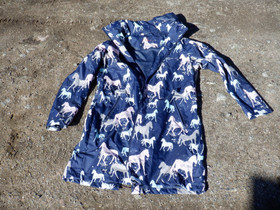 Covalliero hevoskuvioinen tuulitakki, puolipitkä malli XL