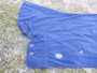 Tummansininen fullneck fleeceloimi 145 cm.