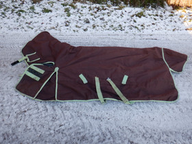 Ruskea fullneck ulkotoppaloimi n. 250-300 g 155 cm