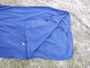 Tummansininen fullneck fleeceloimi 145 cm.