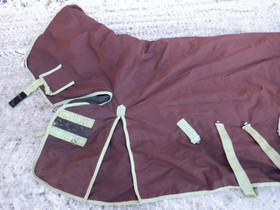 Ruskea fullneck ulkotoppaloimi n. 250-300 g 155 cm