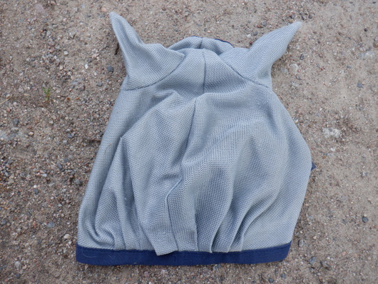 Bucas harmaa ötökkähuppu pikkuponille XXS
