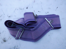 Liila elastinen loimivyö max 180 cm