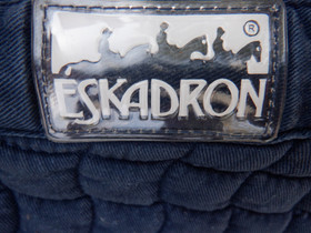 Eskadron tummansininen satulahuopa COB