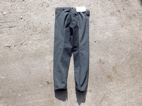 UUDET mustat talviratsastushousut kokopaikoilla 44