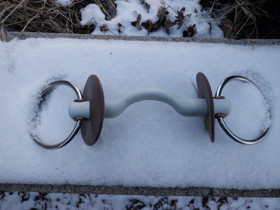 Beris kielentilallinen suora kuolain tuteilla 14 cm, paksuus 20 mm