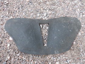 Etuosan nostaja, geeli satulan alle, musta