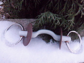 Beris kielentilallinen suora kuolain tuteilla 14 cm, paksuus 20 mm