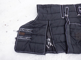 Musta sisätoppaloimi mahaläpällä, n. 300 g, 165 cm