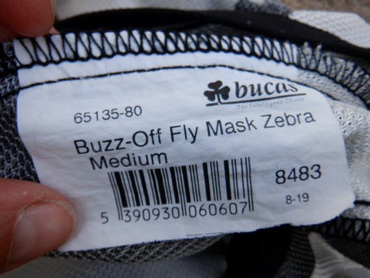 Bucas Zebra ötökkähuppu COB