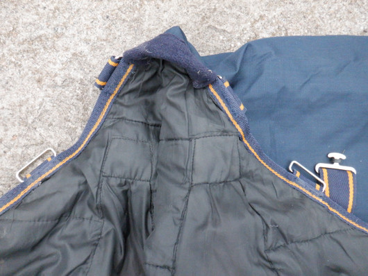Fairfield tummansininen ulkotoppaloimi 95 cm