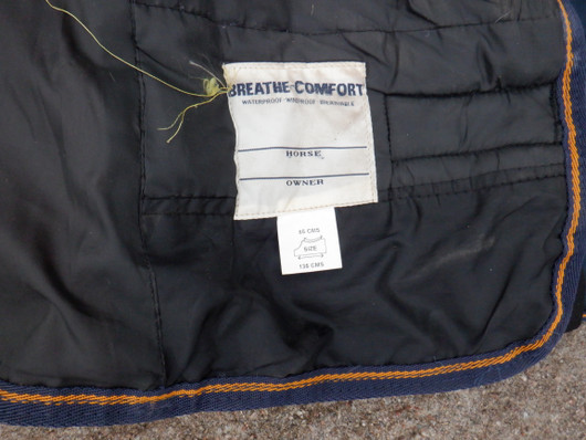 Fairfield tummansininen ulkotoppaloimi 95 cm